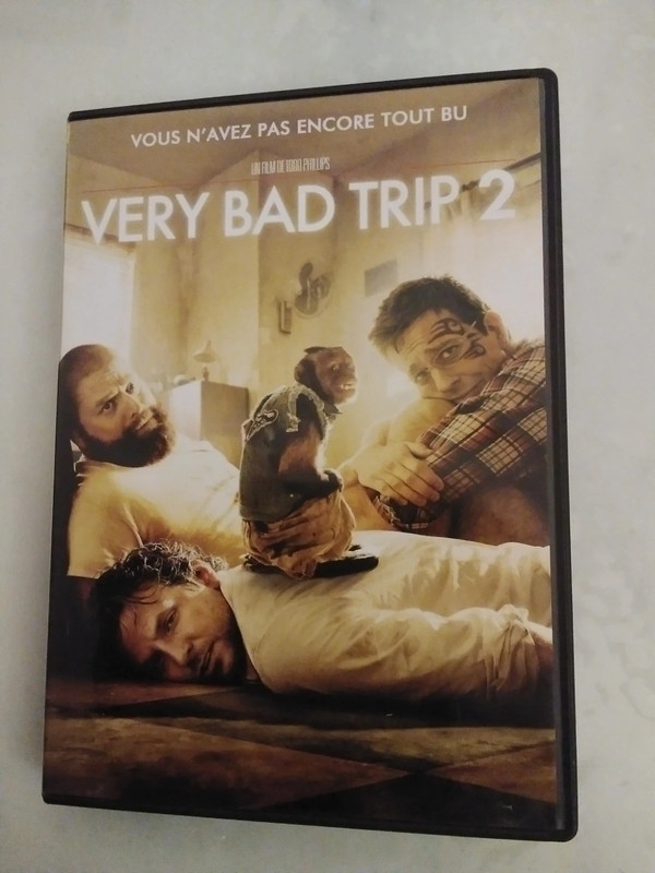 Dvd : very bad trip 2 1