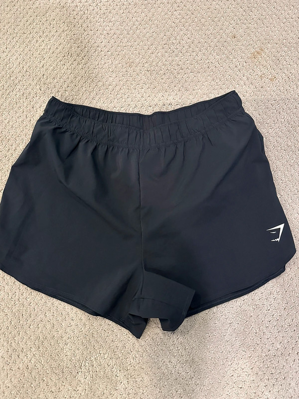 Black Gymshark Shorts 1