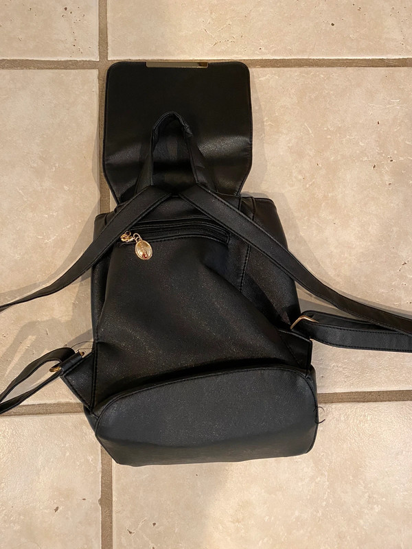 Black backpack 2