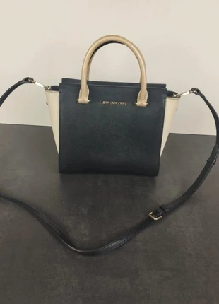 Sac à main bandoulière Lancaster noir beige cuir, marke: Lancaster, zustand: Gut, 35,00 €, 37,45 € inklusive Vinted-Käuferschutz