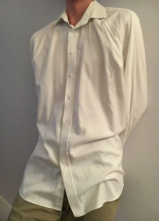 Chemise blanche, marque: Tailored, état: Très bon état, taille: XL, 2,00 €, 2,80 € Protection acheteurs incluse