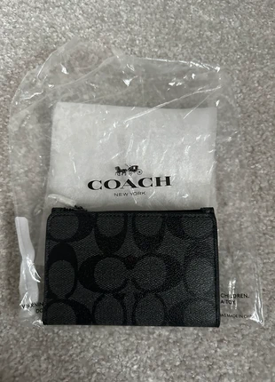 Coach Signature Canvas Wallet – Brand New, brand: Coach, condition: New with tags, £70.00, £74.20 includes Buyer Protection