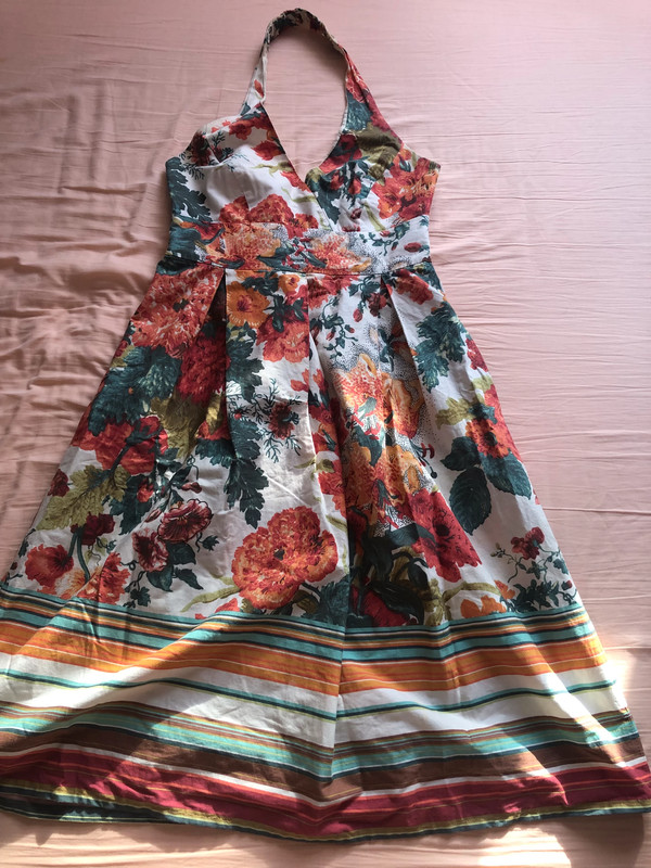 Robe zara fleur hotsell