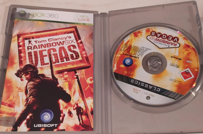 Tom Clancy's Rainbowsix Vegas Xbox 360 game 2