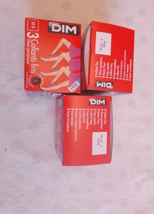 Lot de 3 collants Dim ecosmart taille 4 20 den couleur palma, brand: DIM, condition: New with tags, size: Other, €9.00, €10.15 includes Buyer Protection