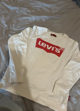Pull levi’s blanc, marque: Levi's, état: Bon état, taille: Taille unique, 9,50 €, 10,68 € Protection acheteurs incluse