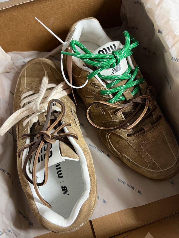 Miu miu x New Balance rozmiar 39 nowe sneakersy