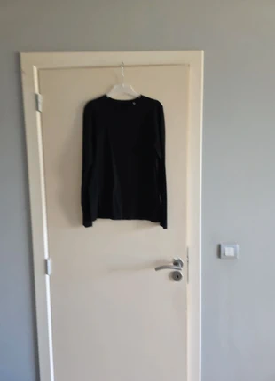 T-shirt manches longues noire T158/164 (basique), marque: C&A, état: Bon état, taille: 13 ans / 158 cm, 6,00 €, 7,00 € Protection acheteurs incluse