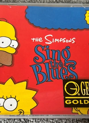The Simpson’s Sing The Blues cd album. Original release., condition: Very good, £4.00, £4.62 includes Buyer Protection