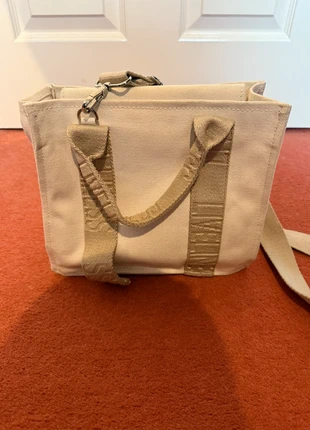 Zara canvas crossbody bag, brand: Zara, condition: Very good, £2.00, £2.80 includes Buyer Protection