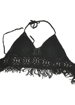 Crochet halter beachy top, marca: Handmade, estado: Novo sem etiquetas, tamanho: Tamanho único, €10.00, €11.20 inclui Proteção do Comprador