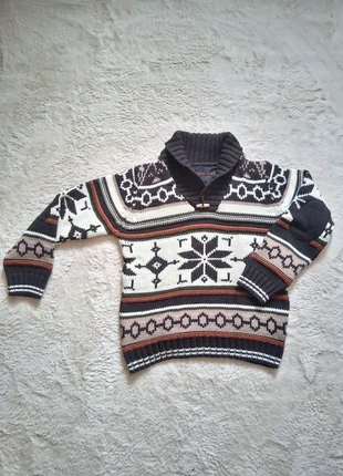 Pull d'hiver en maille tricoté épaisse, brand: Salsa Jeans, condizioni: Nuovo senza cartellino, taglia: M, €27.00, €29.05 include la Protezione acquisti