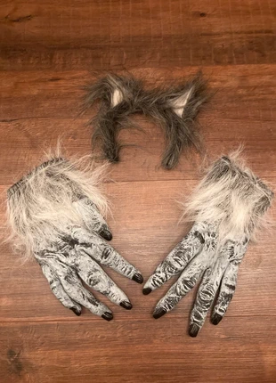 Halloween horror weerwolf accessoires, marque: onbekend, état: Neuf sans étiquette, taille: Taille unique, 15,00 €, 16,45 € Protection acheteurs incluse