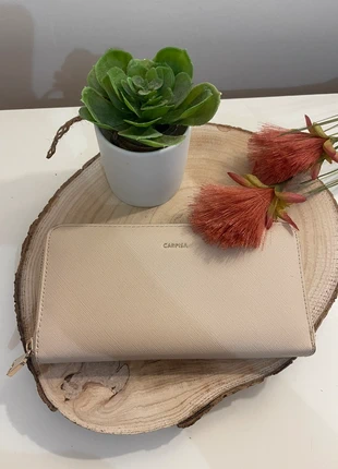 Portefeuille Caprisa - Grand - Beige - Femme, marque: Caprisa, état: Bon état, 4,90 €, 5,85 € Protection acheteurs incluse