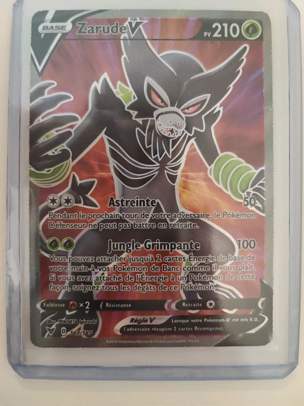 Zarude V 167/185 Pokémon - Vinted