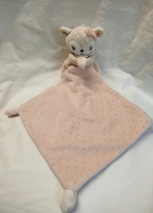 Peluche doudou biche faon avec mouchoir rose Mots d'enfants, marque: Mots d'enfants, état: Très bon état, taille: Naissance / 44 cm, 18,00 €, 19,60 € Protection acheteurs incluse