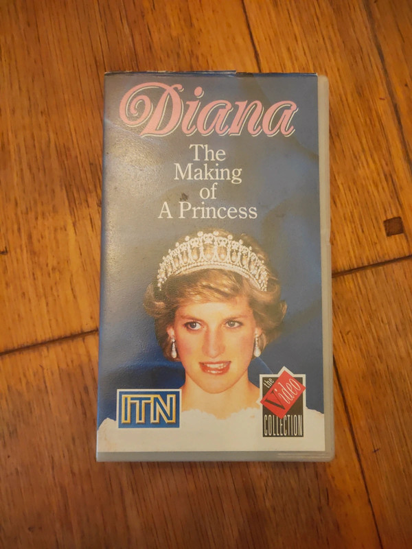Diana - The Making of a Princess 1988 VHS video tape - Vinted