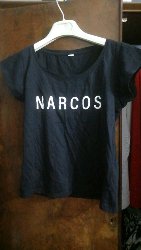 Narcos maglia hot sale