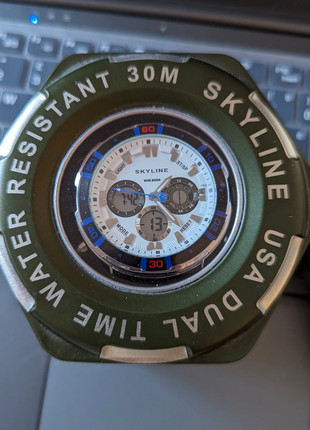 Montre skyline usa dual time water resistant 30M Vinted