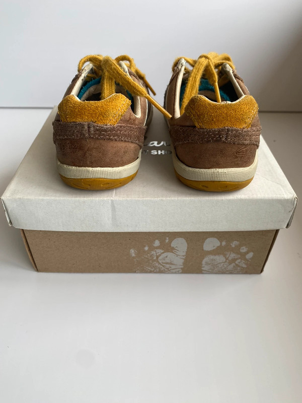 Clarks Baby boy first shoes Uk 5G Vinted