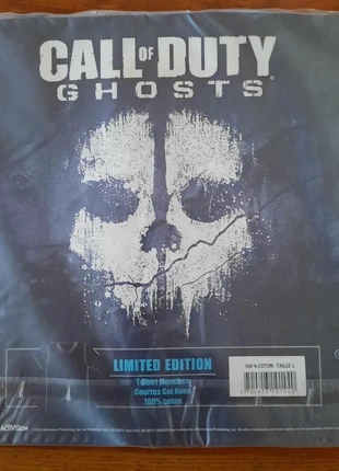 T-shirt Call of Duty Ghost, brand: Activision, condition: New with tags, size: L, €14.00, €15.40 includes Buyer Protection