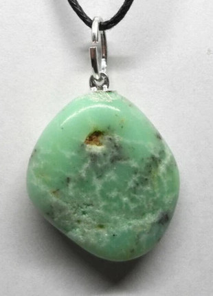 Pendentif chrysoprase 7, estado: Novo sem etiquetas, €7.50, €8.58 inclui Proteção do Comprador Pro