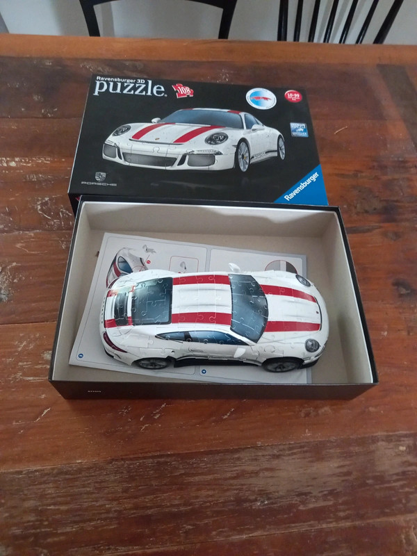 Puzzle 3D Voiture Porsche