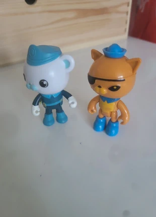Figurines octonauts capitaine Barnack et Kwazig, brand: Octonauts, condizioni: Buone, taglia: 4 anni / 104 cm, €1.90, €2.70 include la Protezione acquisti