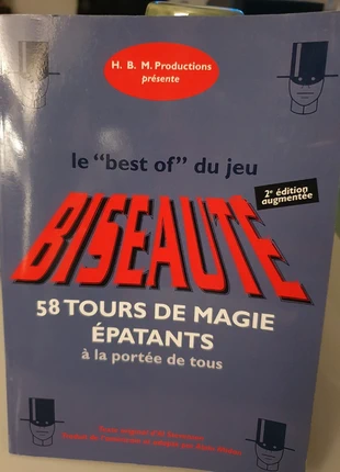 Livre : 58 tours de magie épatants, condition: Very good, €3.00, €3.85 includes Buyer Protection