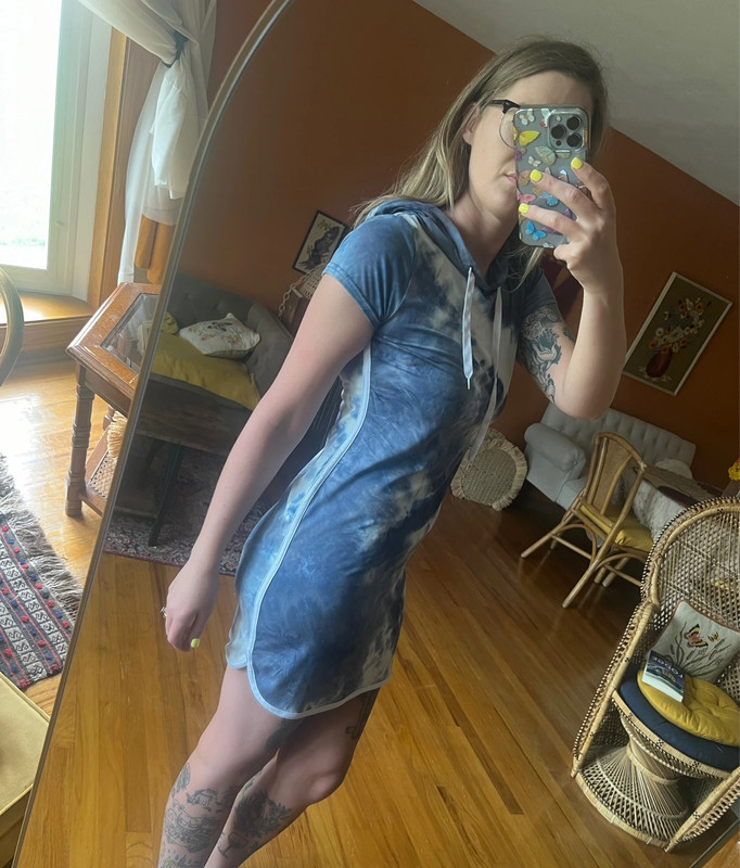 Soft Tye Dye Mini Dress 2