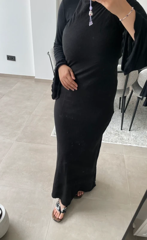 Robe longue en lin - photo numéro 10