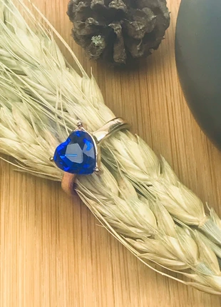 Bague cœur, brand: charme bijoux, condition: Very good, size: 17.7 mm Ø, €4.00, €4.90 includes Buyer Protection Pro