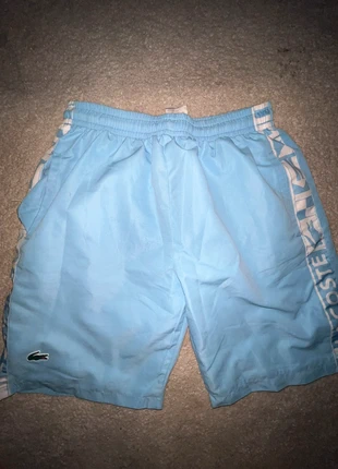 Short Lacoste Bleu clair, marca: Lacoste, estado: Muy bueno, tamaño: M, 30,00 €, 32,20 € Protección al comprador incluida