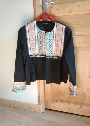 Veste bohème, marke: CHIC, zustand: Neu, mit Etikett, größe: L / 40 / 12, 5,00 €, 5,95 € inklusive Vinted-Käuferschutz