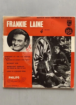 Frankie Laine - 4 - Gunfight At The O.K. Corral, estado: Muy bueno, 9,00 €, 10,15 € Protección al comprador incluida
