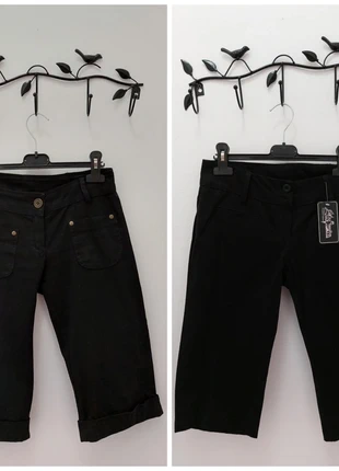 Lotto 2 pantaloncini al ginocchio (bermuda) da donna taglia M, merk: Vintage, staat: Nieuw zonder prijskaartje, maat: M / 38 / 10, € 15,00, € 16,45 inclusief Kopersbescherming