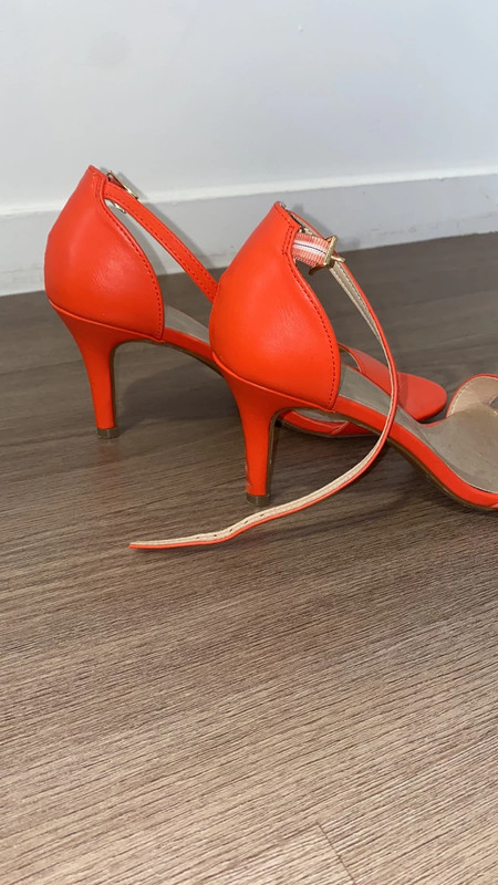 Escarpin corail 2024