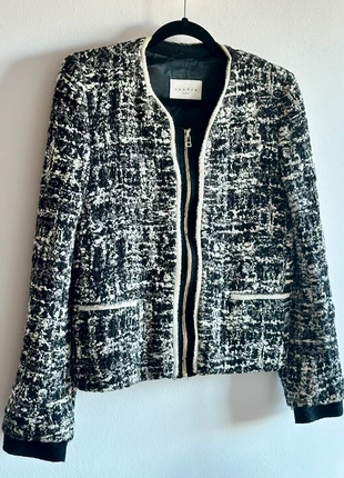 Chaqueta Sandro - Talla M (38), marque: Sandro, état: Neuf sans étiquette, taille: M / 38 / 10, 200,00 €, 210,70 € Protection acheteurs incluse