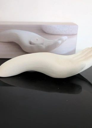Open hand tealight holder, condition: New with tags, £4.99, £5.94 includes Buyer Protection Pro