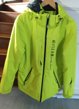 Manteau de ski L, marca: 4F, estado: Muy bueno, tamaño: L, 50,00 €, 53,20 € Protección al comprador incluida