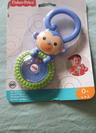 Hochet singe #Fischerprice, marke: Fisher Price, zustand: Neu, mit Etikett, größe: Einheitsgröße, 5,00 €, 5,95 € inklusive Vinted-Käuferschutz