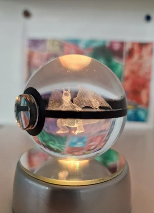 Mini lampe pokemon de dracofeu, marke: Pokémon, zustand: Neu, 18,99 €, 20,64 € inklusive Vinted-Käuferschutz