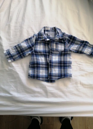 Chemise bébé 6 mois, merk: Creeks, staat: Heel goed, maat: 6-9 maanden / 68 cm, € 1,50, € 2,28 inclusief Kopersbescherming