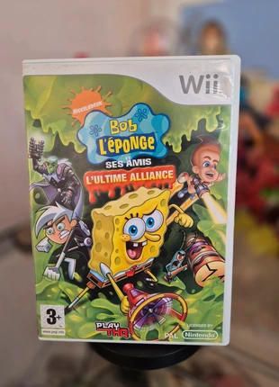 Bob L'Eponge et ses Amis / L'Ultime Alliance - Jeu Nintendo Wii, estado: Bueno, 12,90 €, 14,25 € Protección al comprador Pro incluida