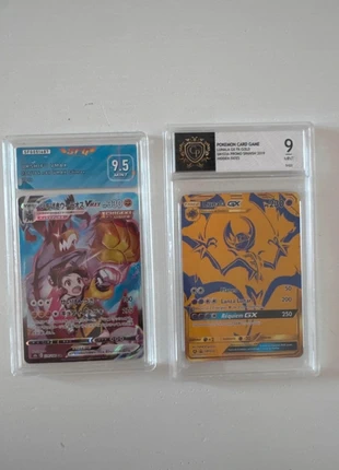 Lunala e Urshifu, brand: Pokémon, condizioni: Nuovo con cartellino, €33.50, €35.88 include la Protezione acquisti