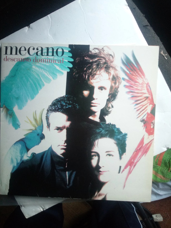 Vinilo Mecano Descanso Dominical