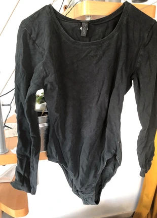 Body femme noir manches longues. , brand: Joop!, condition: Satisfactory, size: M / 38 / 10, €1.00, €1.75 includes Buyer Protection
