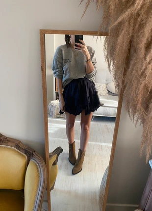 Sweat fin gris chine Bershka taille L , brand: Bershka, condition: Very good, size: L / 40 / 12, €12.00, €13.30 includes Buyer Protection