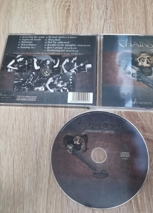 Chainsaw Permanent menace cd 2011 thrash heavy metal Iron Angel Tyrant Warrant, état: Très bon état, 7,00 €, 8,05 € Protection acheteurs incluse