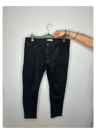Jean Noir Marque Kiabi, Taille 46/XXXL - Confort et Style au Quotidien 🖤👖, brand: Kiabi, condition: Very good, size: XXXL / 46 / 18, €18.00, €19.60 includes Buyer Protection Pro